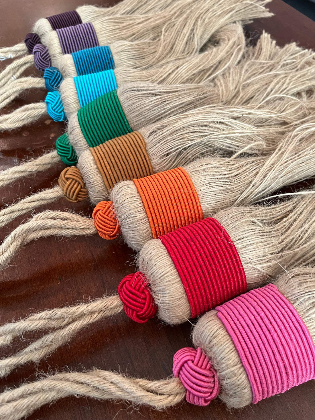 New Moroccan Tassels