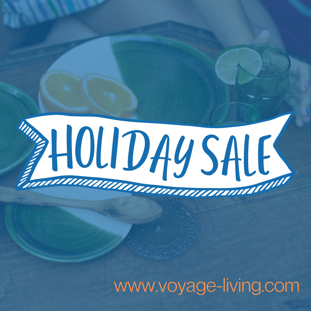 Unwrap the Magic of Global Style with Voyage Living’s Holiday Sale!