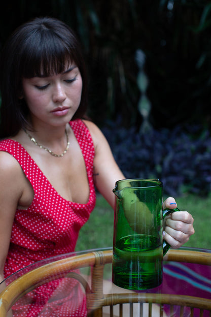 Cocktail Green Carafe