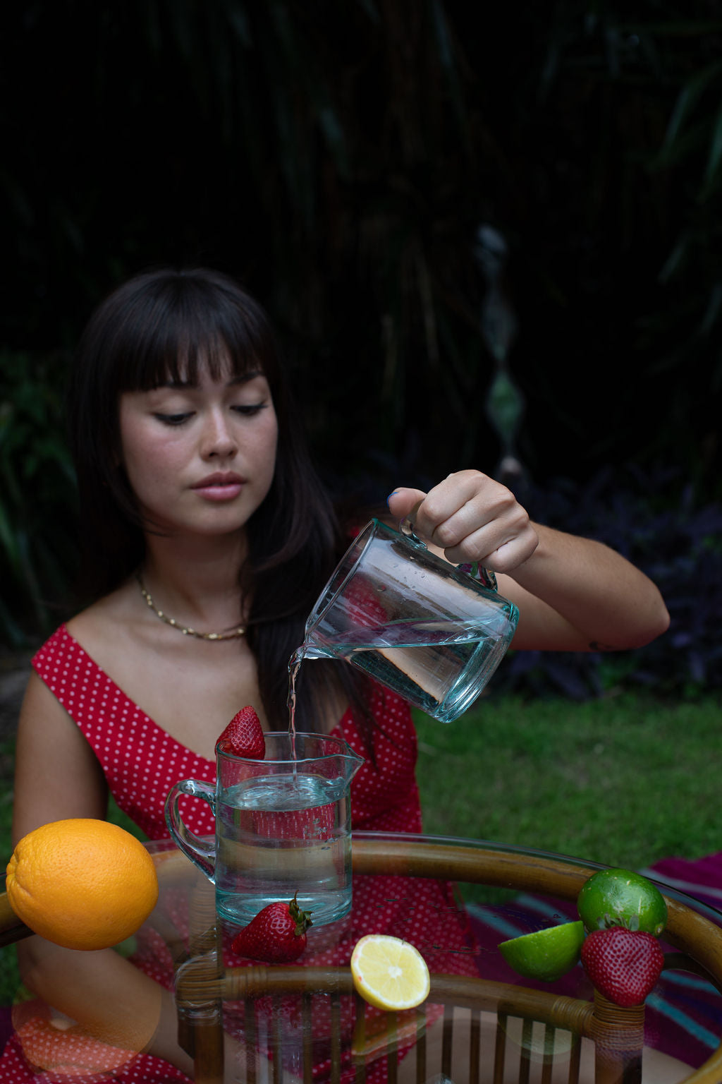 Half Cocktail Carafe