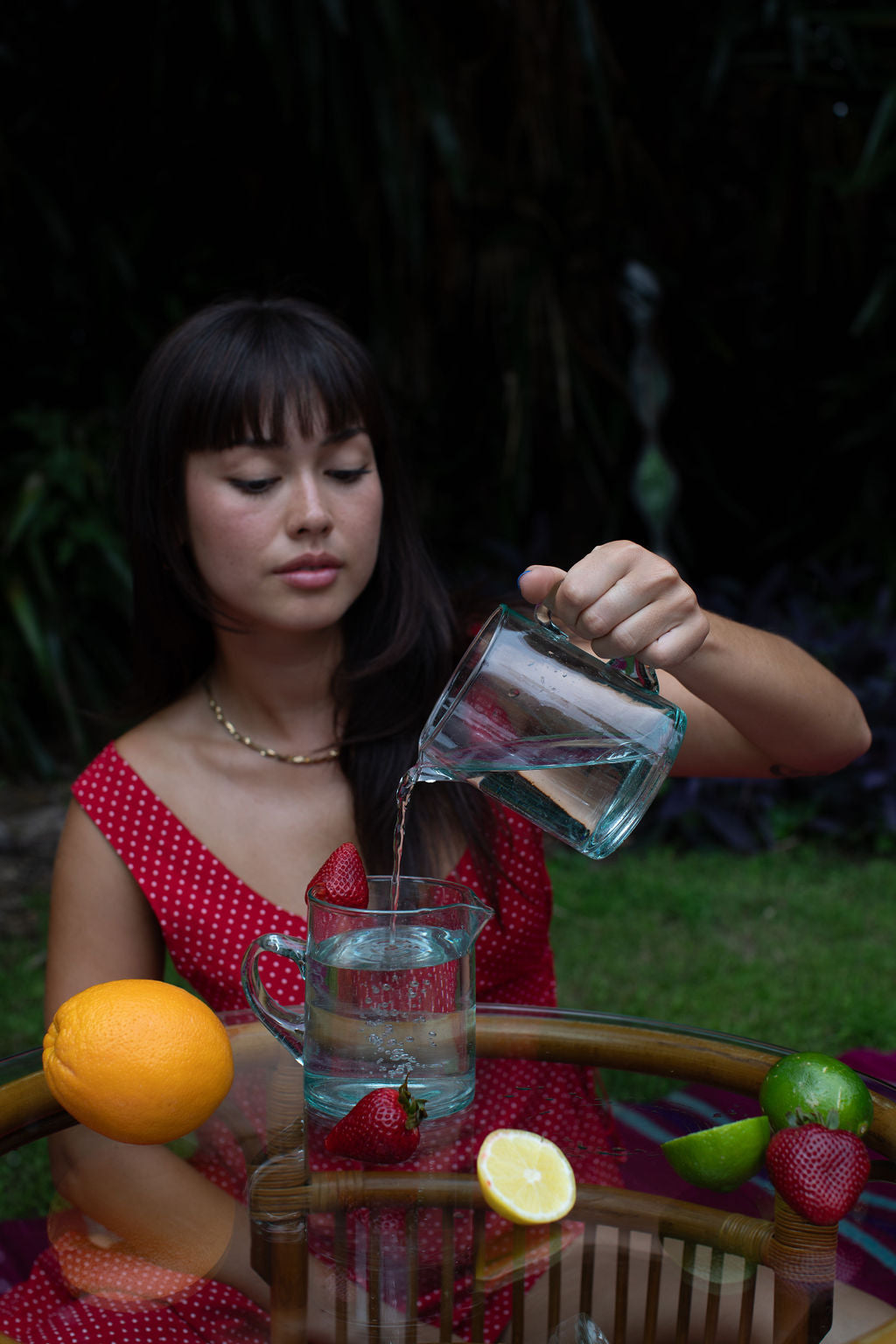 Half Cocktail Carafe