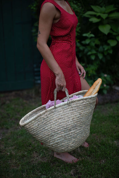 Palm Market Bag