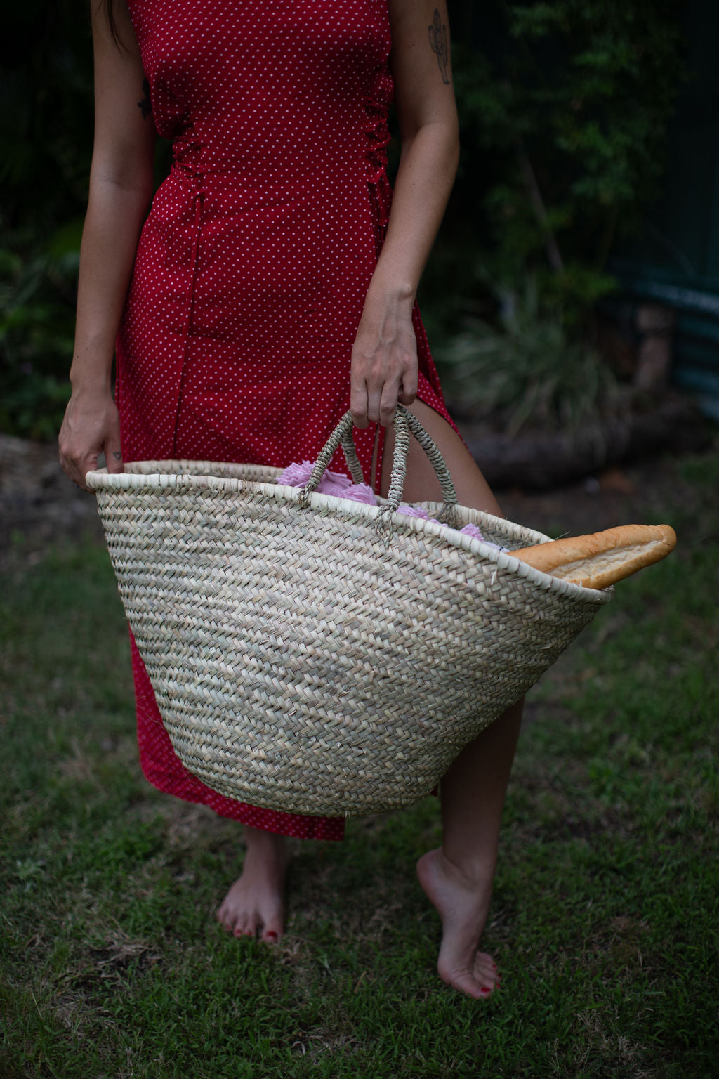 Palm Market Bag