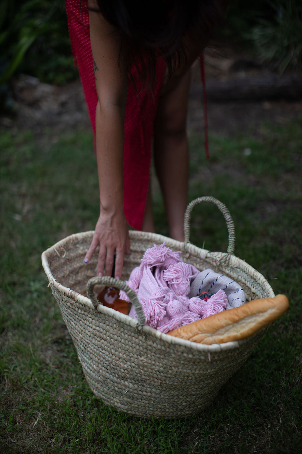 Palm Market Bag