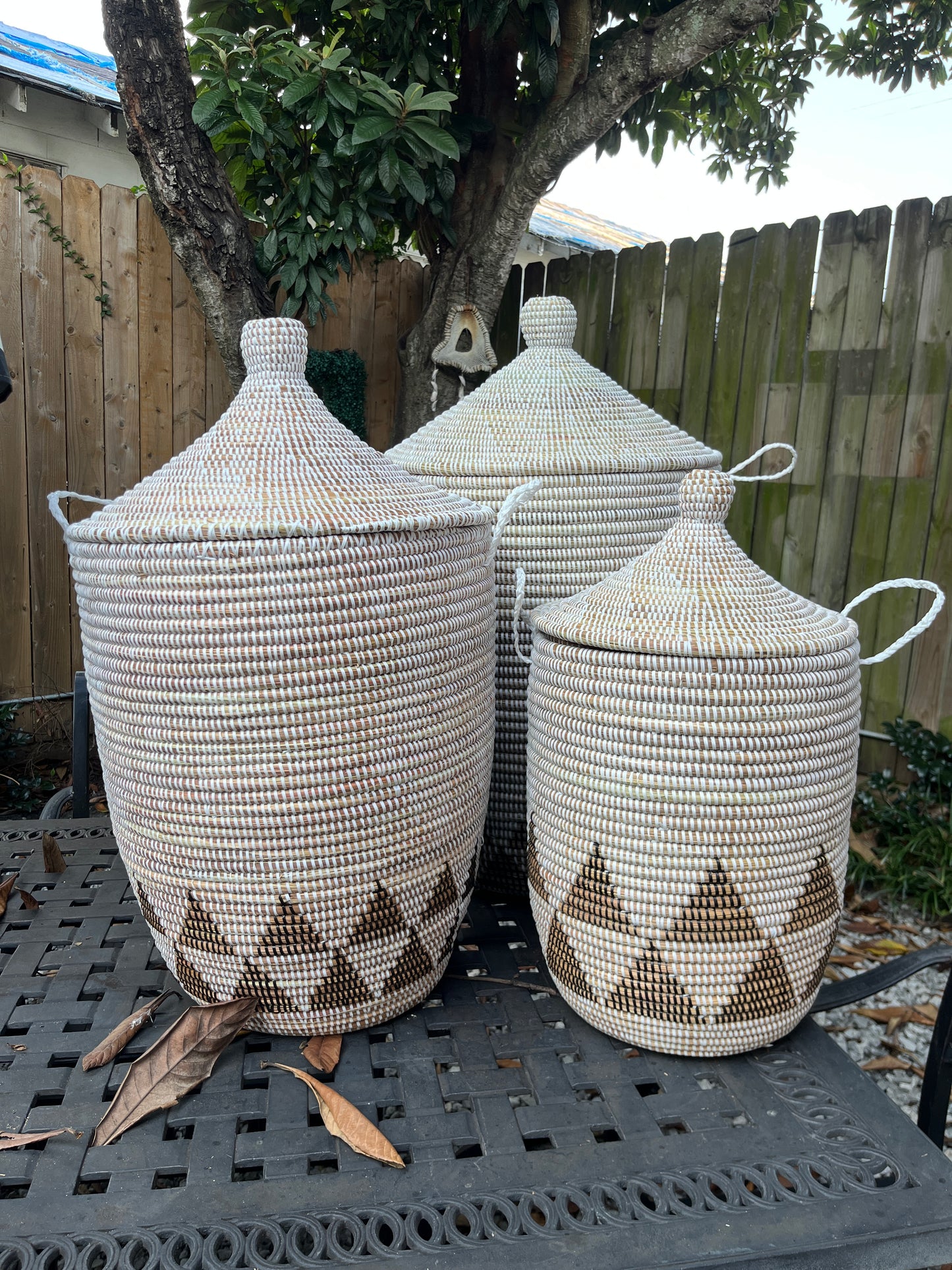 Nesting Laundry Baskets (3)