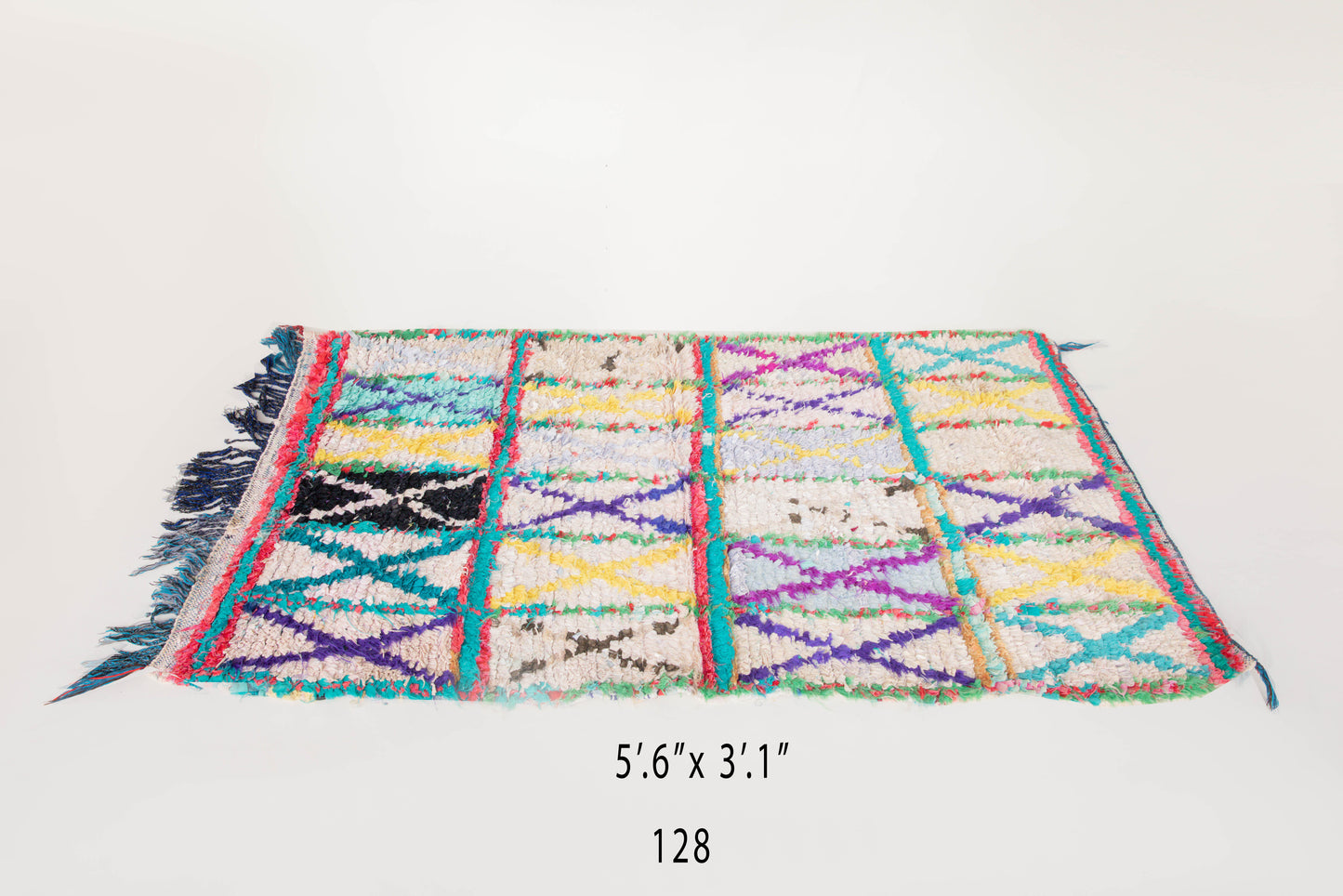 Rug #128 - Vintage