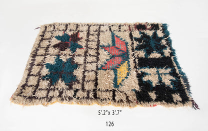 Rug #126 - Vintage