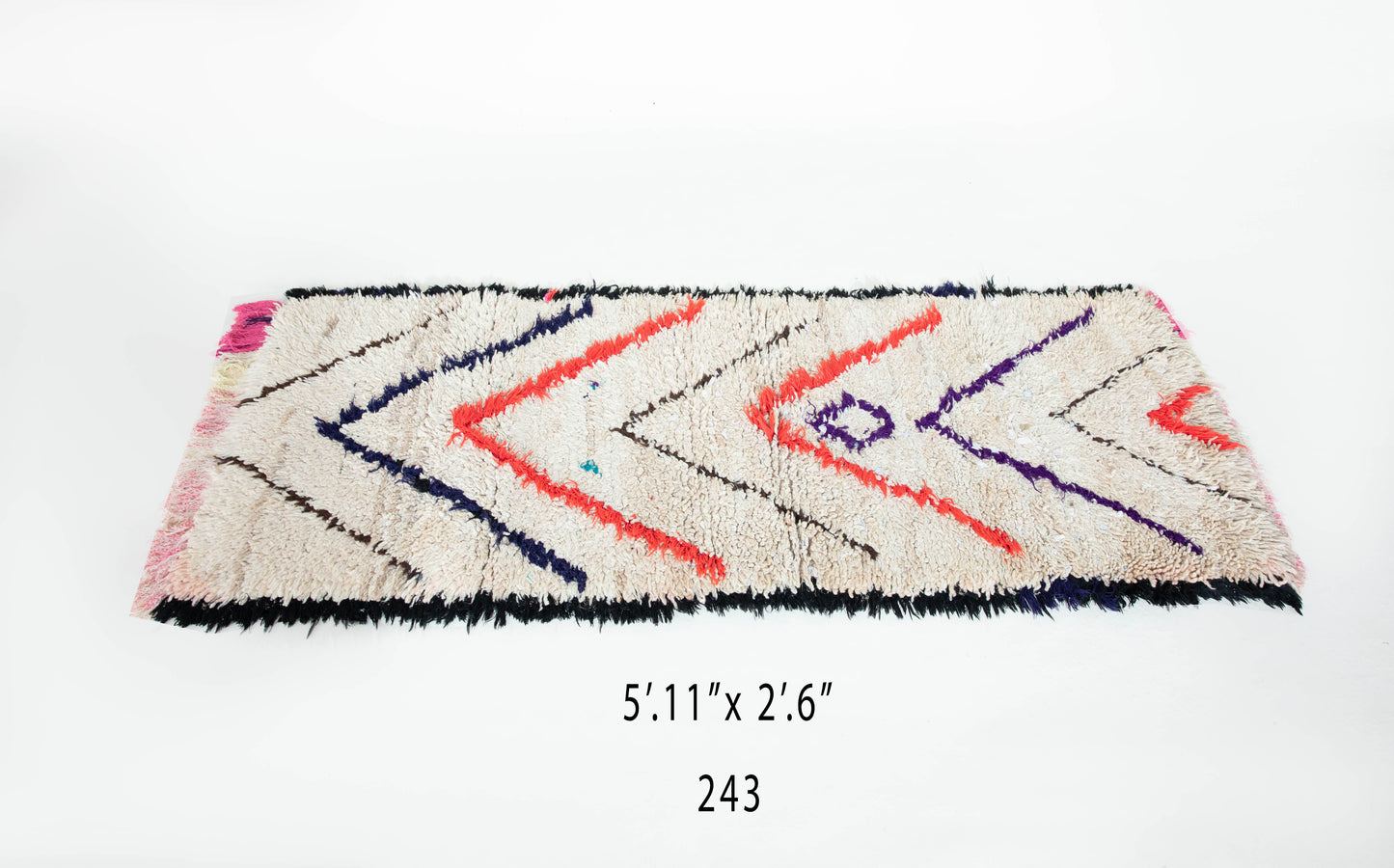 Rug #243 - Vintage