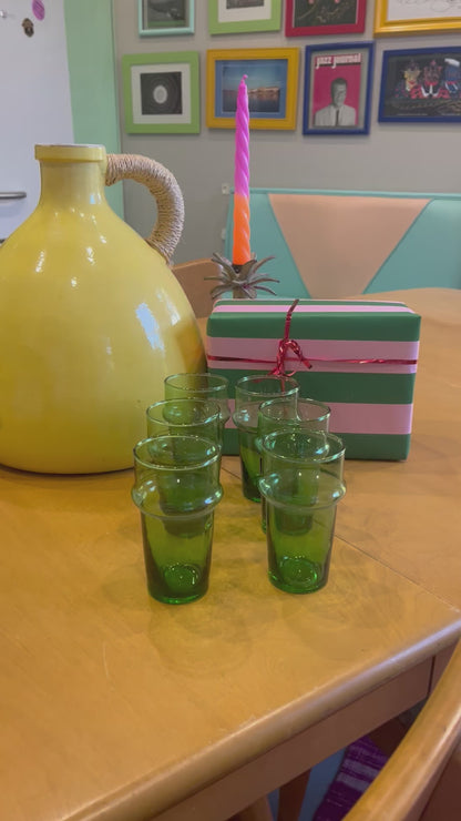 Eco‑chic, gift‑ready glassware — delivered for $30