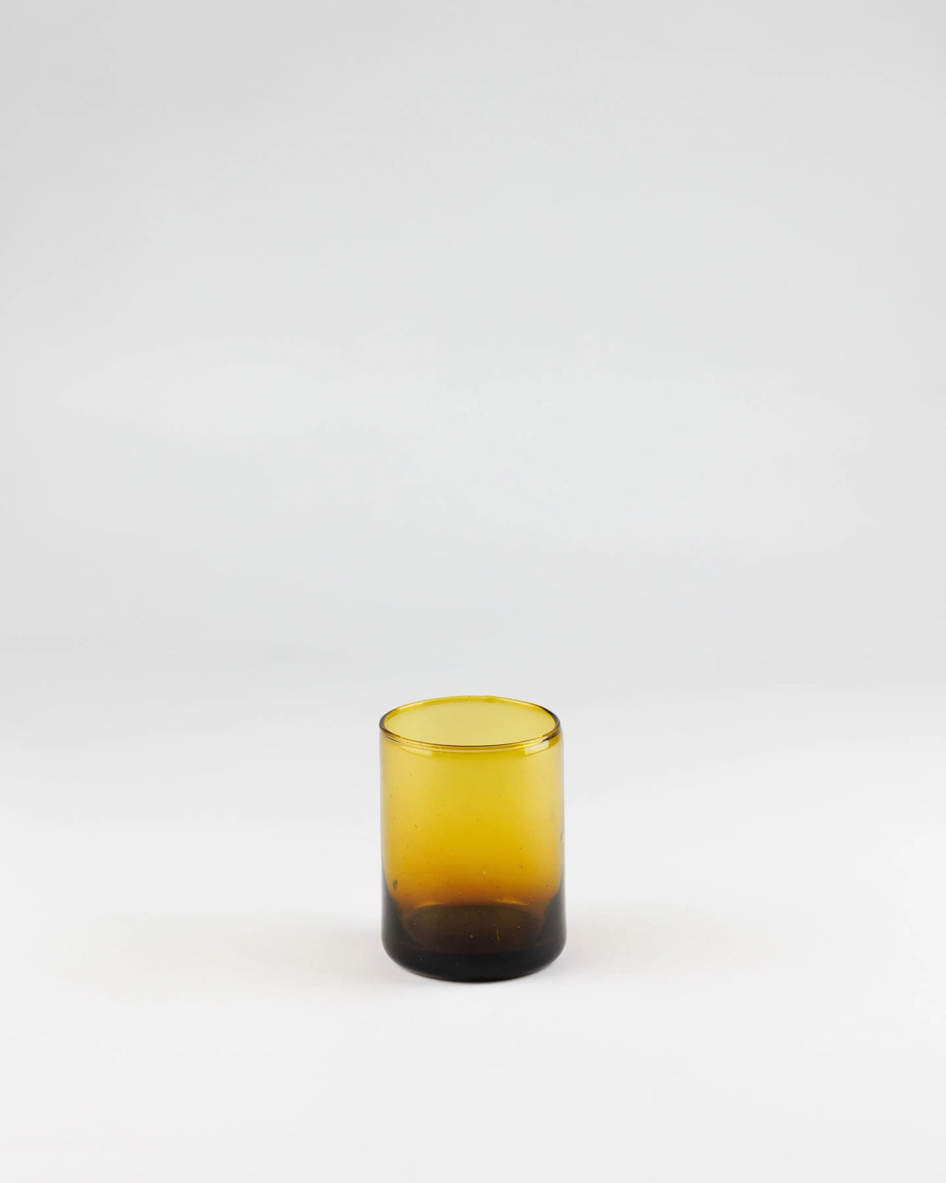 Glass (Short Amber) Set of 12