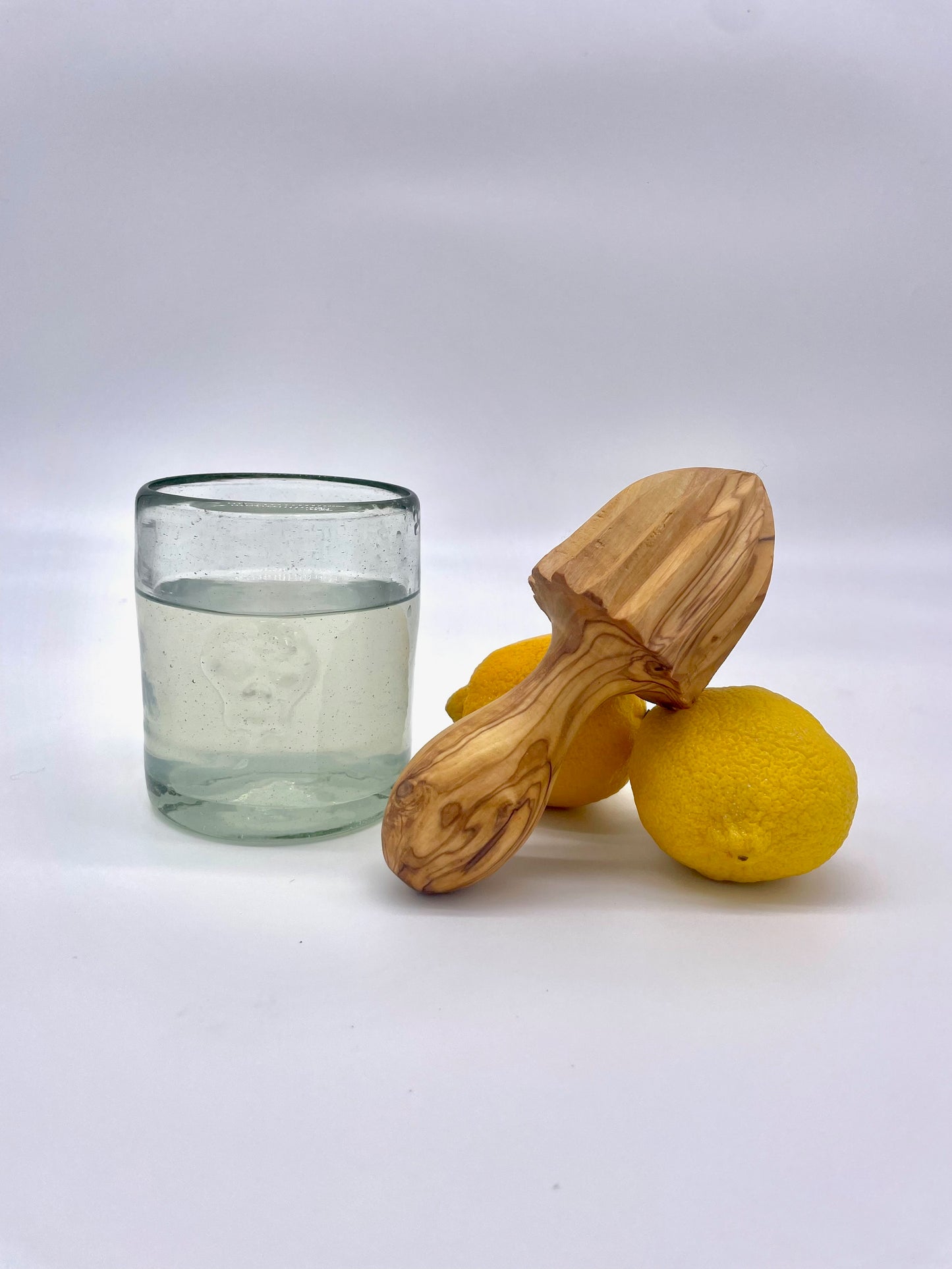 Olive Wood Lemon Squeezer