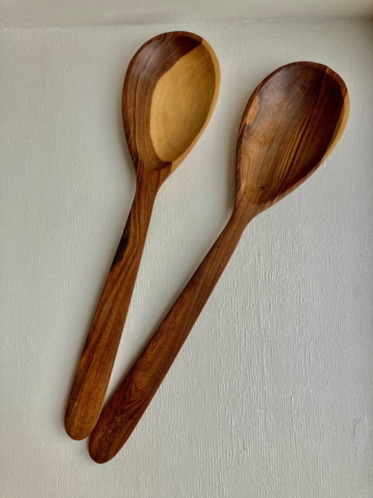 Spoon - Wooden Lage, hand-carved in Colombia