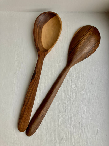 Spoon - Wooden Lage, hand-carved in Colombia