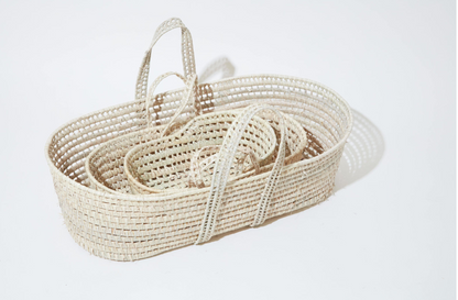 Palm Moses Basket