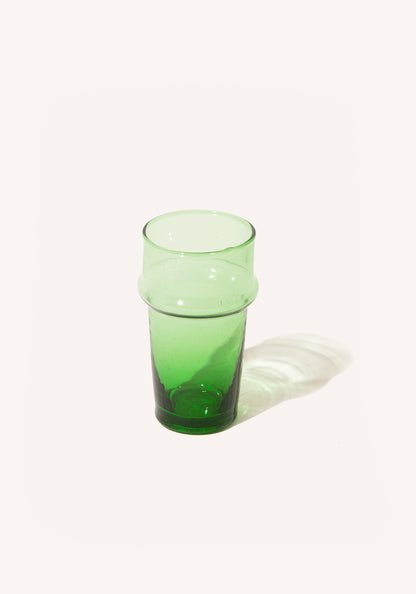 Palm Green Water Glasses - 6