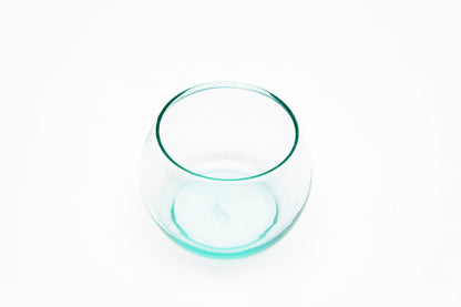 Large Round Clear Glass (6)